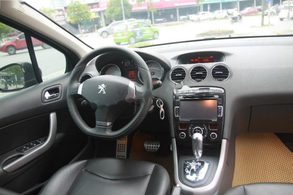 Peugeot 408 2015 - Bán Peugeot 408 năm 2015, màu đen, 585tr