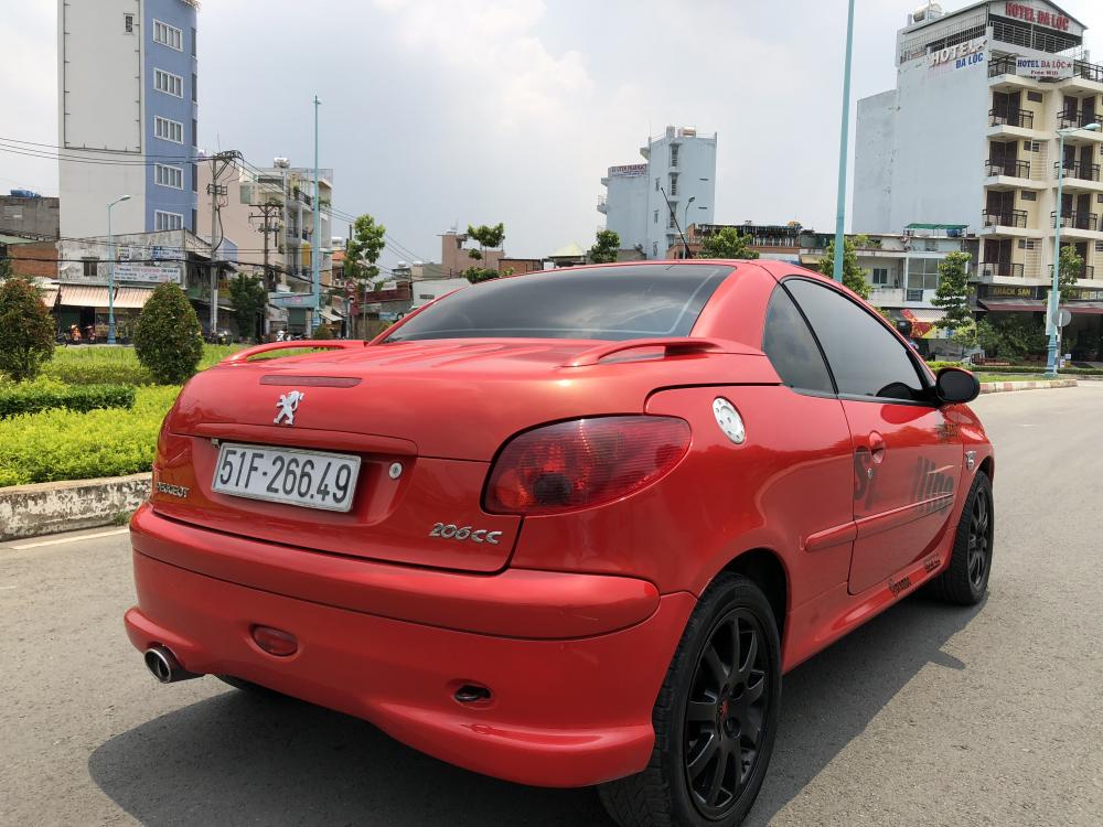 Peugeot 206 CC 2010 - Bán Peugeot 206cc nhập Pháp 2010 Sport 2 cửa 4 chỗ, hàng độc, mui xếp cứng