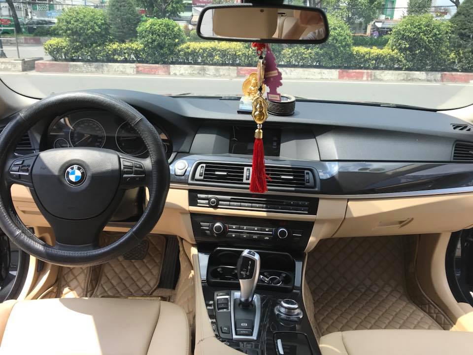 BMW 5 Series 520i 2015 - BMW 520i màu nau sản xuất 2015 ,nhập khẩu