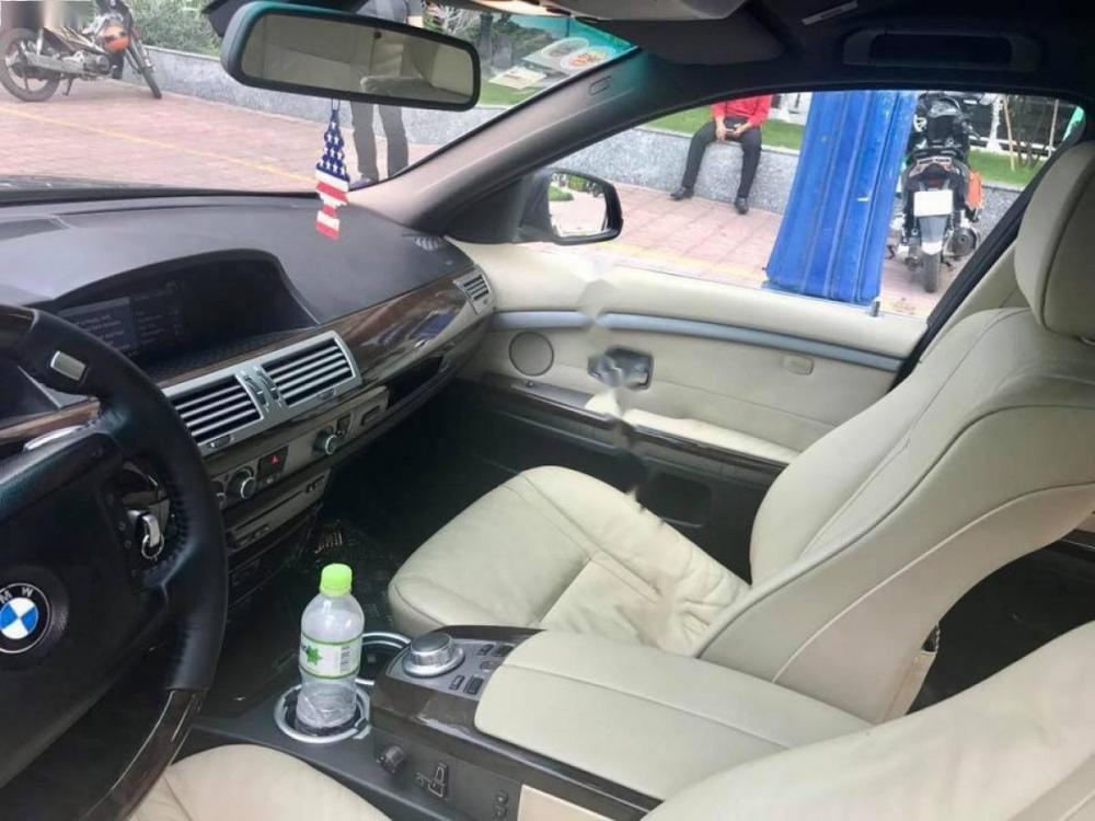 BMW 7 Series 730Li 2007 - Bán ô tô BMW 7 Series 730Li năm 2007, màu đen, xe nhập giá cạnh tranh