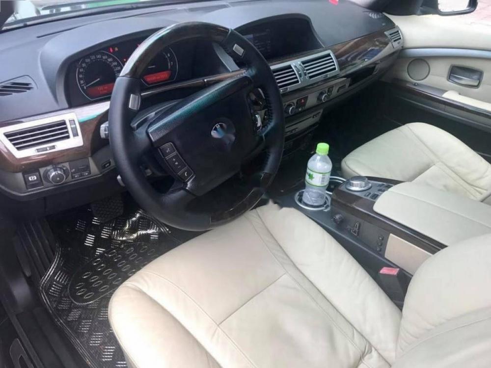 BMW 7 Series 730Li 2007 - Bán ô tô BMW 7 Series 730Li năm 2007, màu đen, xe nhập giá cạnh tranh