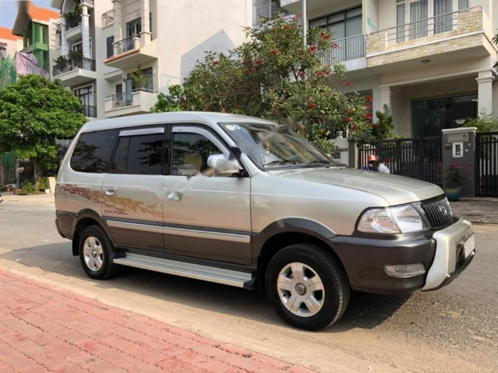 Toyota Zace GL 2005 - Bán Toyota Zace GL sản xuất 2005, màu bạc xe gia đình