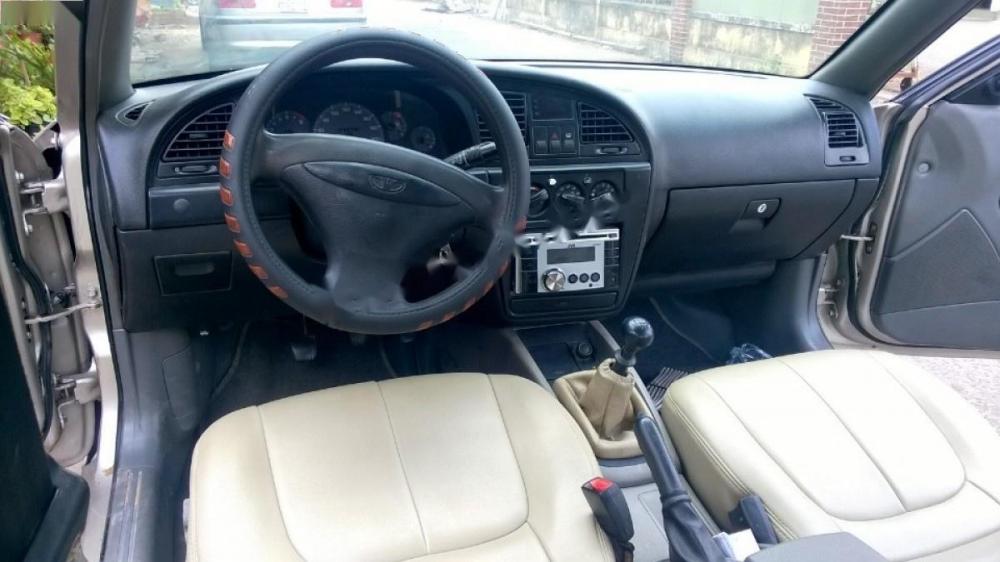 Daewoo Nubira 2000 - Cần bán xe Daewoo Nubira đời 2000, màu kem (be), giá chỉ 85 triệu