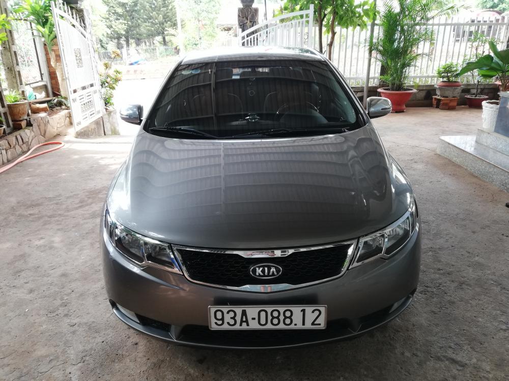 Kia Forte EX 2011 - Bán Kia Forte EX sản xuất năm 2011, màu xám (ghi)