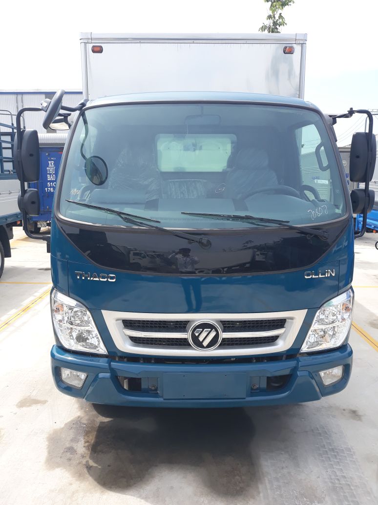 Xe tải 1,5 tấn - dưới 2,5 tấn 2018 - Xe tải Ollin 360 2,15T hỗ trợ trả góp, lãi suất ưu đãi, có xe giao ngay