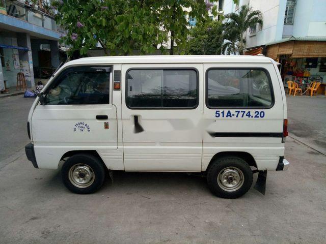 Suzuki Carry 2000 - Cần bán xe Suzuki Carry năm sản xuất 2000, màu trắng, giá 98tr