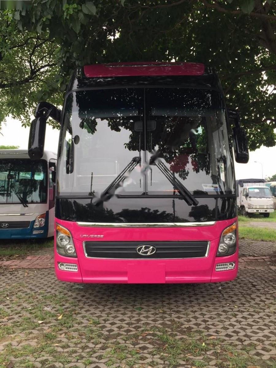 Hyundai Universe Noble K47 2018 - Bán ô tô Hyundai Universe Noble K47 sản xuất năm 2018, màu hồng