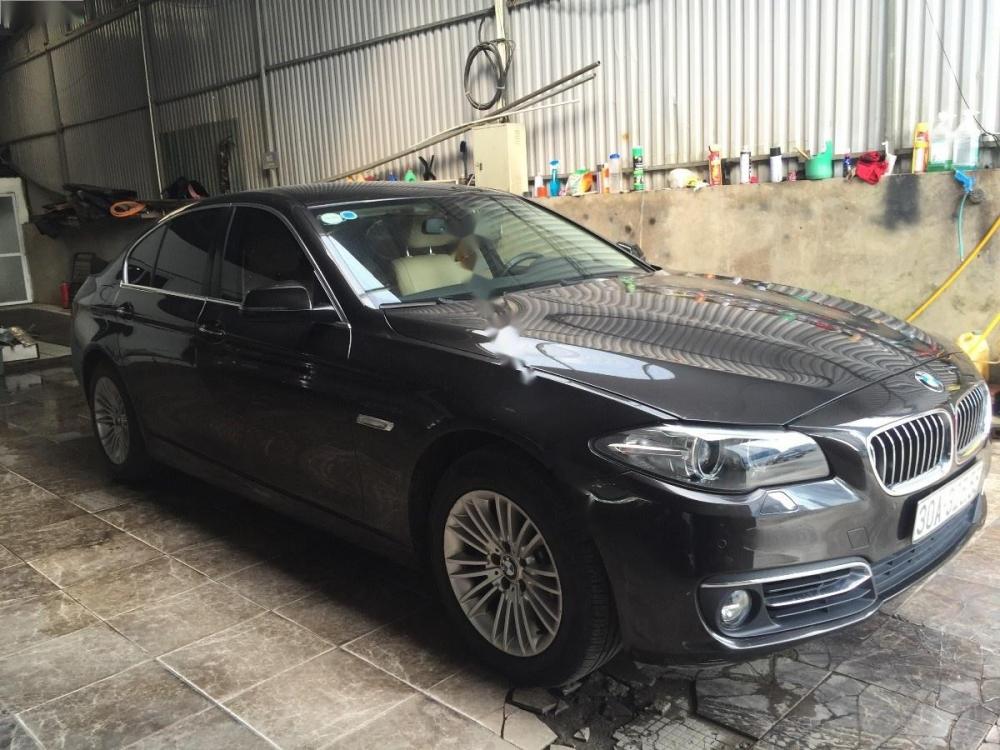 BMW 5 Series 520i 2013 - Bán BMW 5 Series 520i đời 2013, màu xám, nhập khẩu