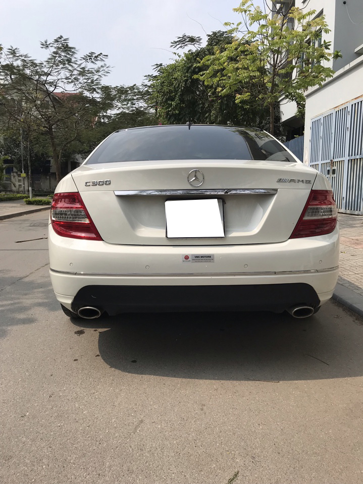 Mercedes-Benz C class 230 2008 - Cần bán Mercedes C230 đời 2008, màu trắng, nhập khẩu, 459tr