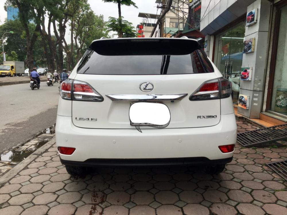 Lexus RX 350 2015 - Bán ô tô Lexus RX 350 sản xuất năm 2015, màu trắng nội thất kem 