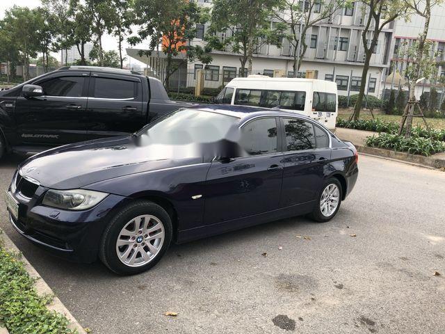 BMW 3 Series 320i 2008 - Bán BMW 3 Series 320i đời 2008, màu đen