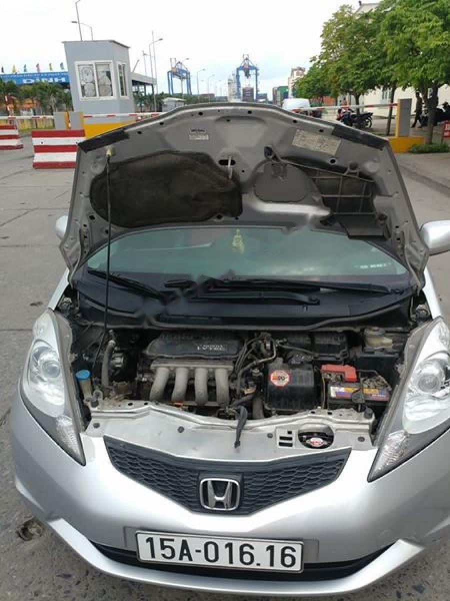 Honda FIT 2010 - Bán Honda FIT đời 2010, màu bạc, nhập khẩu nguyên chiếc, giá chỉ 348 triệu