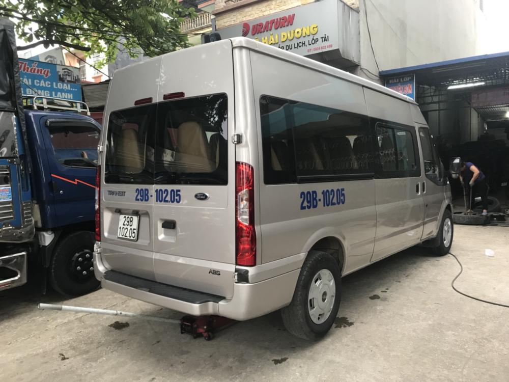 Ford Transit 2014 - Bán Ford Transit 16 chỗ, đời cuối 2014, (10/2014). Xe đưa đón công nhân, biển Hà Nội từ mới