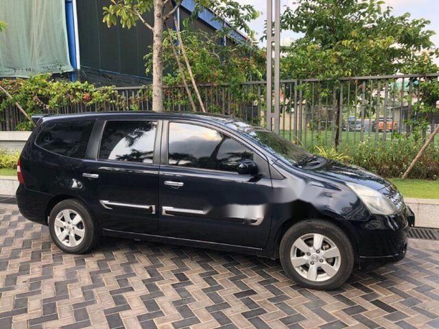 Nissan Livina 2011 - Cần bán Nissan Livina đời 2011, màu đen số tự động, giá chỉ 350 triệu