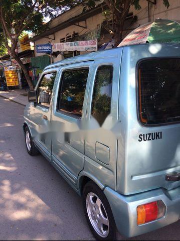 Suzuki Cultis wagon 2002 - Bán xe Suzuki Cultis wagon đời 2002, màu xanh, giá tốt