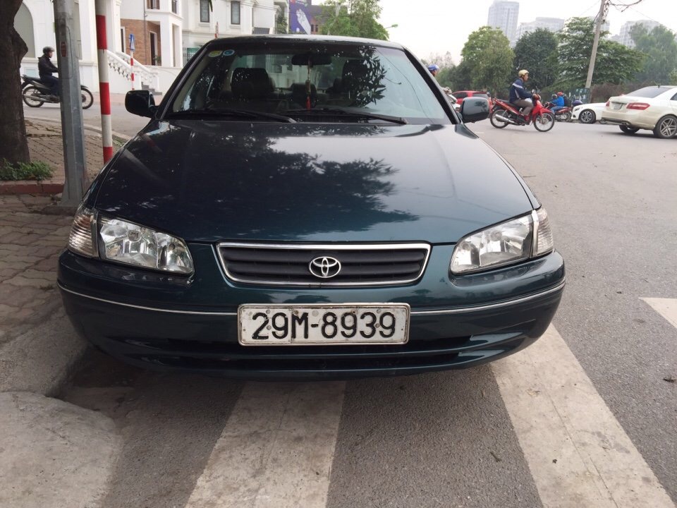 Toyota Camry V6 3.0 2001 - Bán Camry Toyota 2001 số sàn, chính chủ, gia đình tôi đang sử dụng