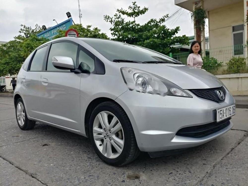 Honda FIT 2010 - Bán Honda FIT đời 2010, màu bạc, nhập khẩu nguyên chiếc, giá chỉ 348 triệu