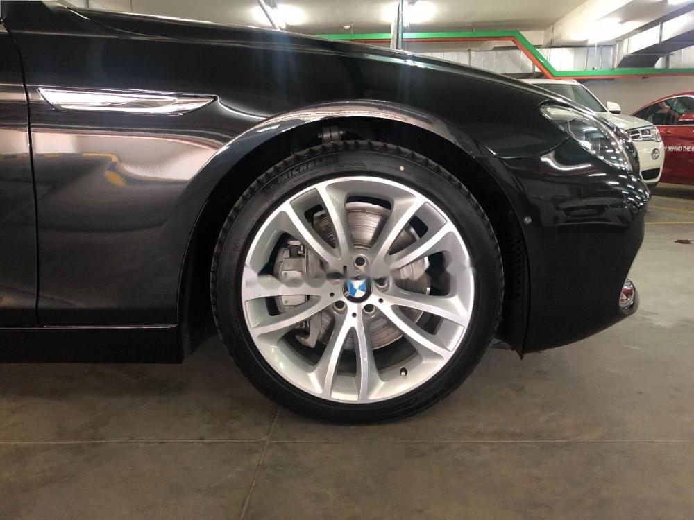 BMW 6 Series 640i Gran Coupe 2016 - Cần bán BMW 6 Series 640i Gran Coupe sản xuất năm 2016, màu đen, nhập khẩu