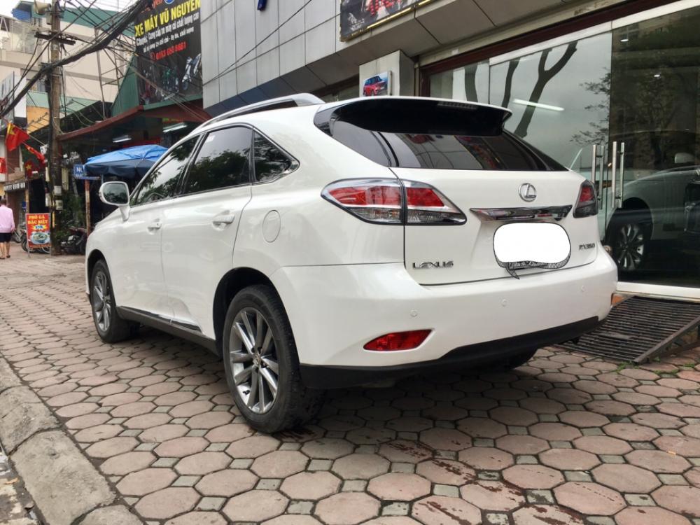 Lexus RX 350 2015 - Bán ô tô Lexus RX 350 sản xuất năm 2015, màu trắng nội thất kem 