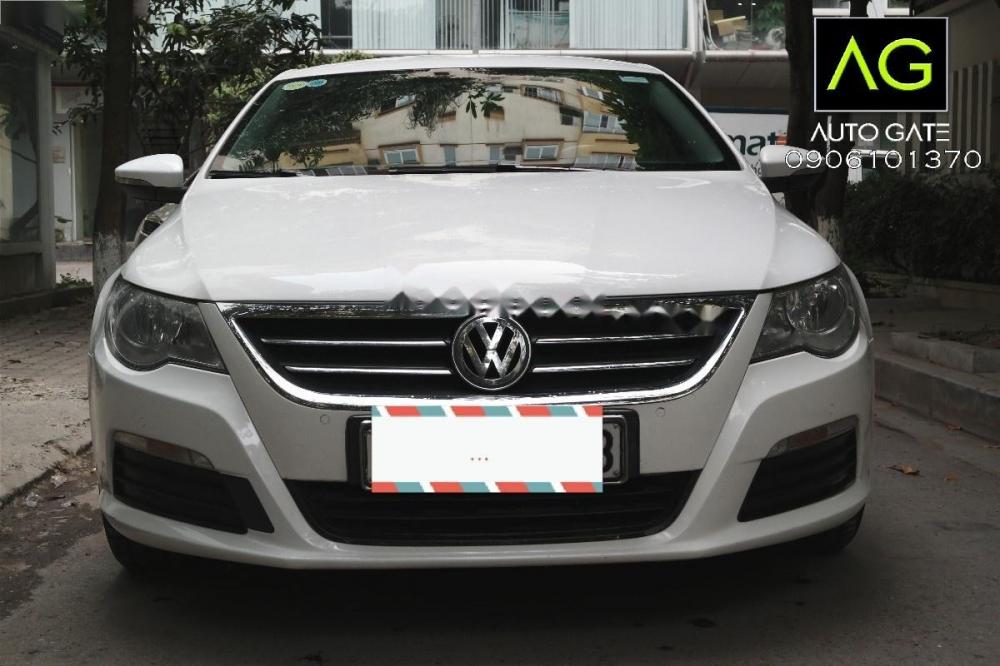 Volkswagen Passat CC sport 2.0 Turbo 2009 - Cần bán lại xe Volkswagen Passat CC sport 2.0 Turbo năm sản xuất 2009, màu trắng, xe nhập, giá chỉ 590 triệu