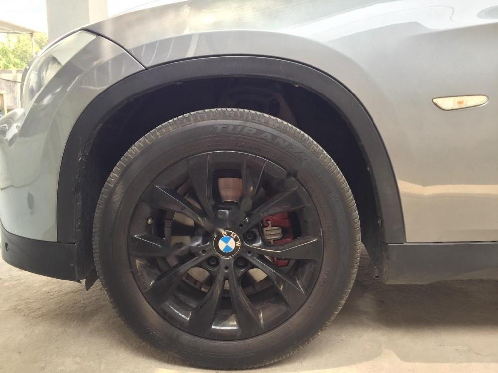 BMW X1 sDrive18i 2010 - Bán BMW X1 sDrive18i năm 2010, màu xám, xe nhập