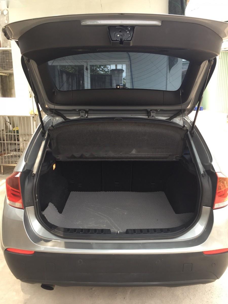 BMW X1 sDrive18i 2010 - Bán BMW X1 sDrive18i năm 2010, màu xám, xe nhập