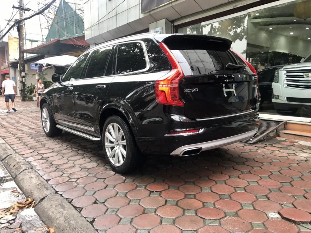 Volvo XC90 T6 Inscription 2017 - Bán ô tô Volvo XC90 AWD năm sản xuất 2017, full option giá tốt. LH: 0912.86.75.71