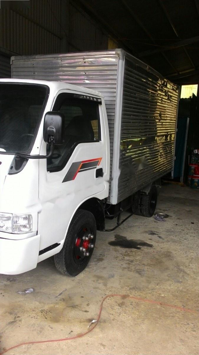 Kia Frontier 2000 - Bán Kia Frontier đời 2000, màu trắng, nhập khẩu nguyên chiếc