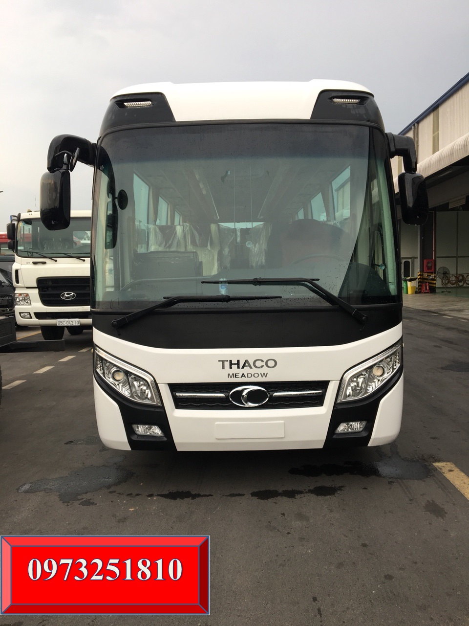 Thaco 2018 - Sự khác biệt và khẳng định thương hiệu của dòng xe Thaco TB120S 47 chỗ, đời 2018