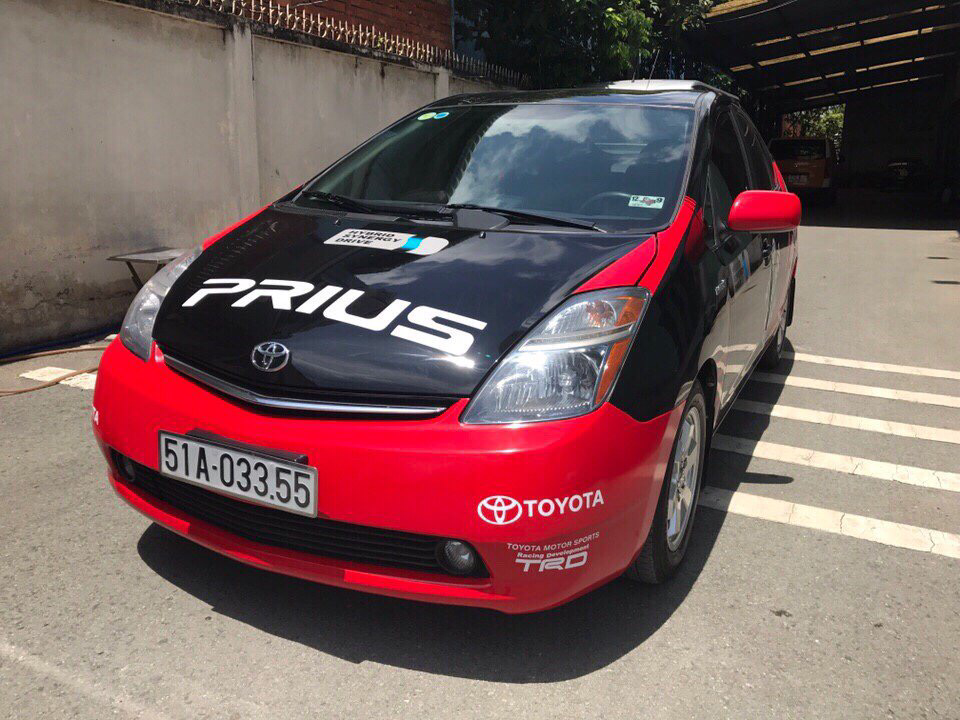Toyota Prius 2006 - Bán Toyota Prius đời 2006 màu đen, giá chỉ 425 triệu nhập khẩu nguyên chiếc