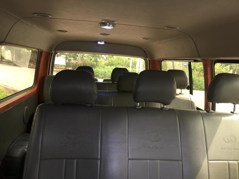 Toyota Hiace G 2007 - Cần bán Toyota Hiace G sản xuất năm 2007, màu xanh lam, xe nhập