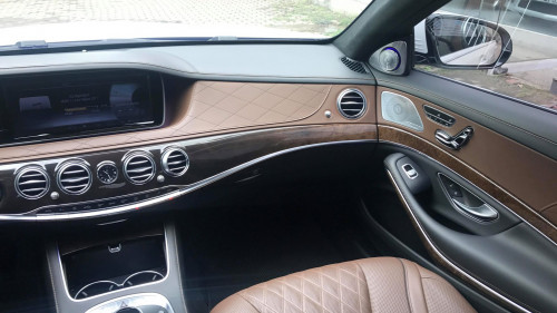 Mercedes-Benz S class   V8 4.7L AT  2014 - Cần bán gấp Mercedes V8 4.7L AT đời 2014, màu trắng, xe nhập