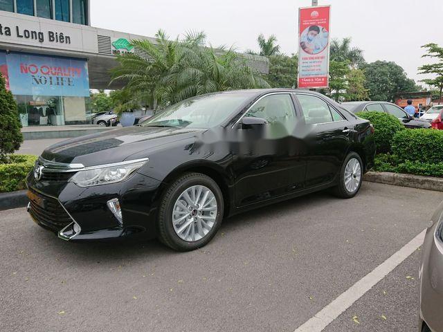 Toyota Camry   2.0E  2018 - Bán xe Toyota Camry 2.0E đời 2018, màu đen