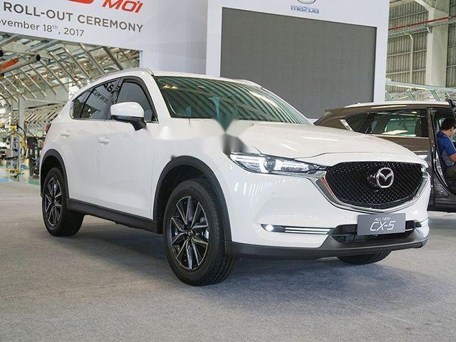 Mazda CX 5 2018 - Bán Mazda CX 5 năm 2018, màu trắng 