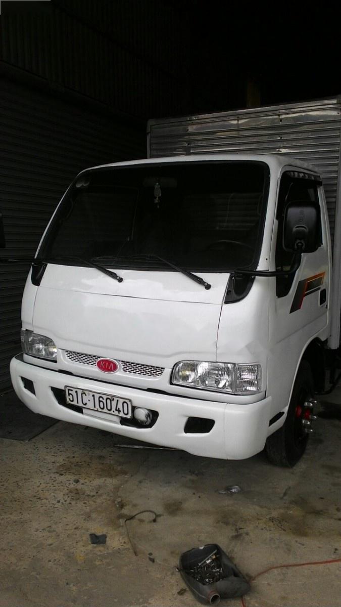 Kia Frontier 2000 - Bán Kia Frontier đời 2000, màu trắng, nhập khẩu nguyên chiếc