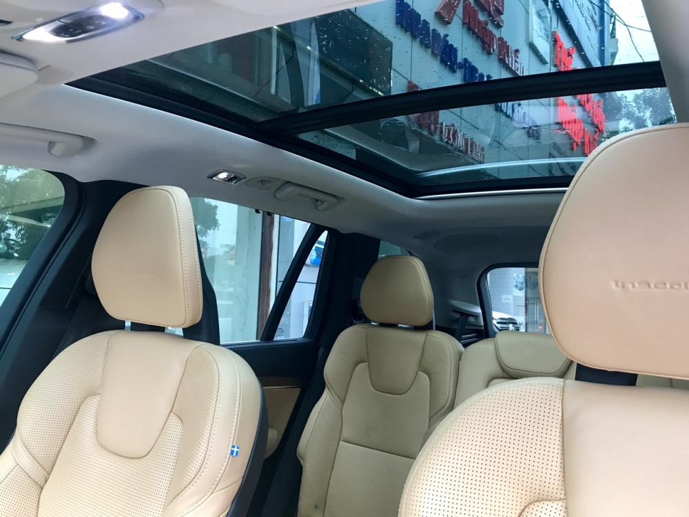 Volvo XC90 T6 Inscription 2017 - Bán ô tô Volvo XC90 AWD năm sản xuất 2017, full option giá tốt. LH: 0912.86.75.71