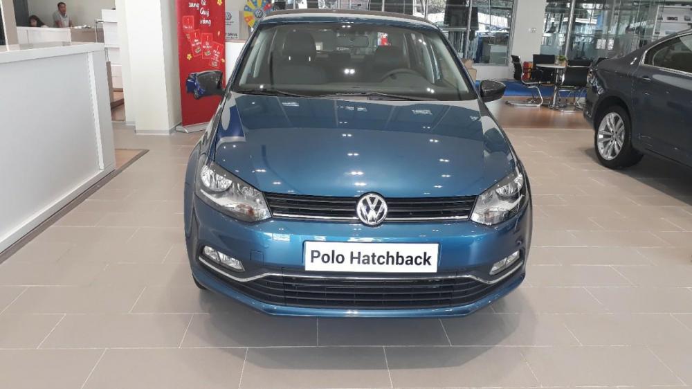 Volkswagen Polo G 2018 - Cần bán Volkswagen Polo G 2018, màu xanh lam, nhập khẩu chính hãng