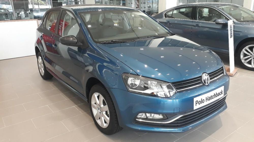 Volkswagen Polo G 2018 - Cần bán Volkswagen Polo G 2018, màu xanh lam, nhập khẩu chính hãng