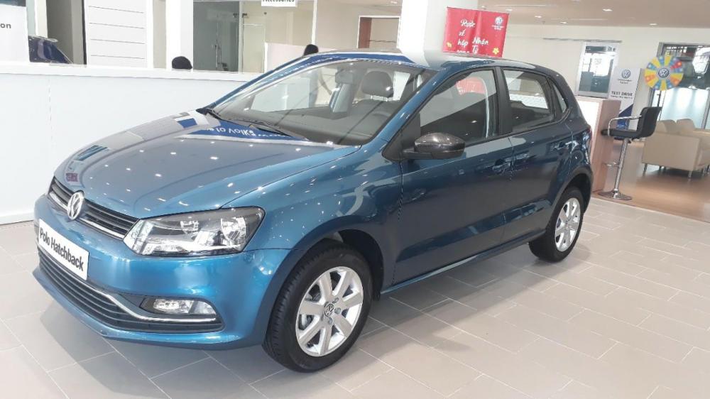 Volkswagen Polo G 2018 - Cần bán Volkswagen Polo G 2018, màu xanh lam, nhập khẩu chính hãng
