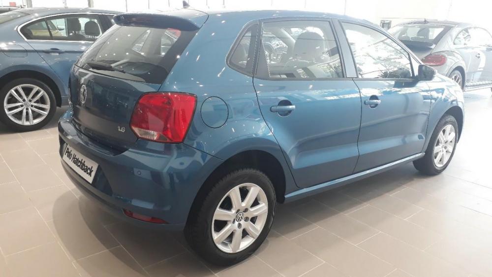 Volkswagen Polo G 2018 - Cần bán Volkswagen Polo G 2018, màu xanh lam, nhập khẩu chính hãng