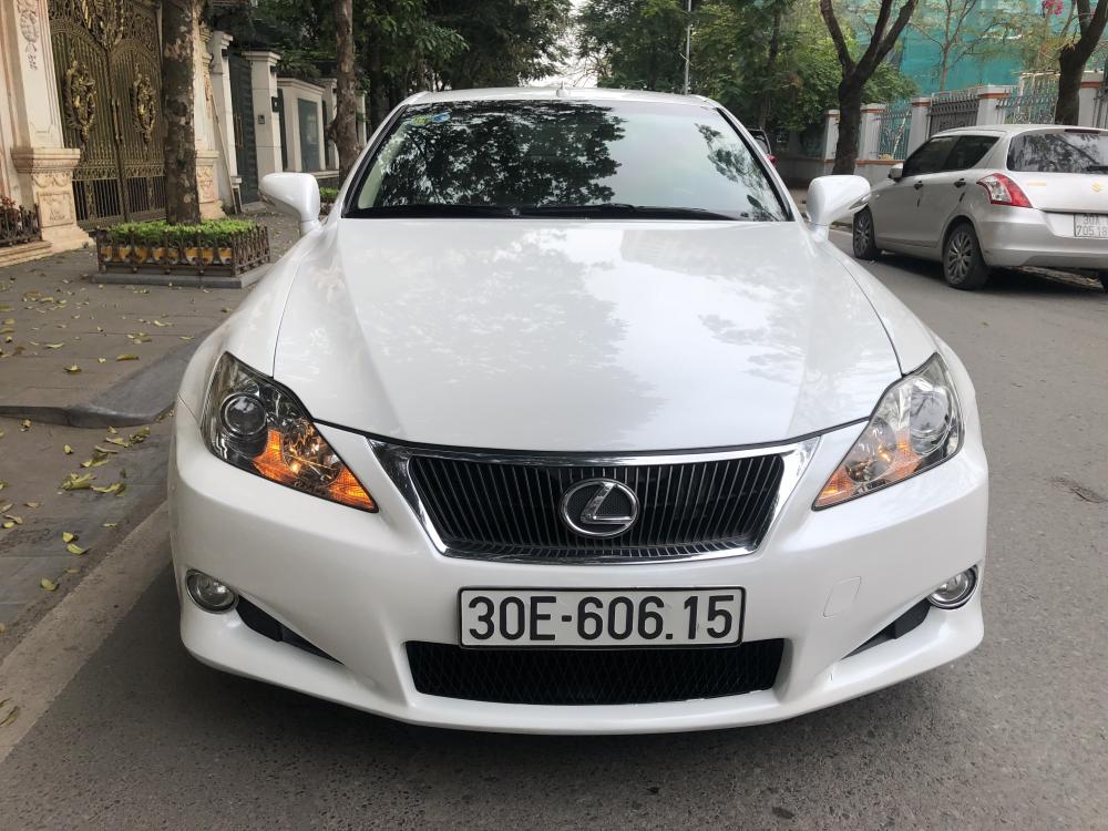 Lexus IS IS250C 2009 - Bán Lexus IS is250c sản xuất 2009, màu trắng, xe nhập