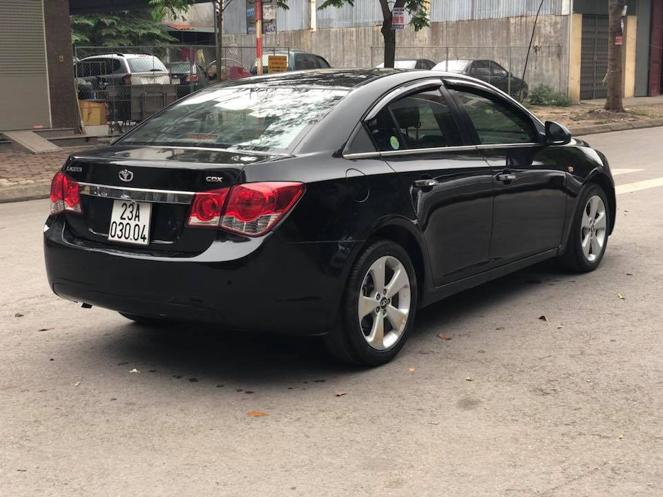 Daewoo Lacetti 2010 - Cần bán xe Daewoo Lacetti sản xuất 2010, AT số tự động màu Đen, 289 triệu nhập khẩu