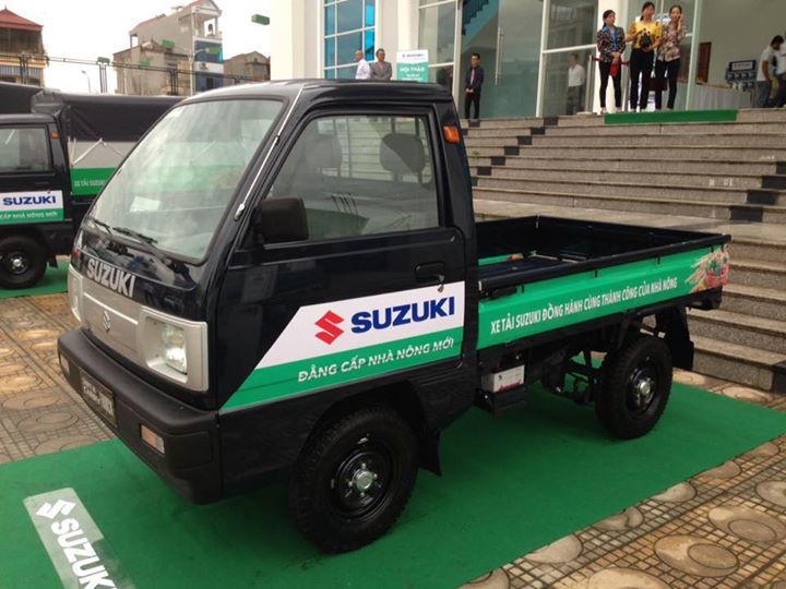 Suzuki Carry 2018 - Bán xe tải 5 tạ 2018, trả góp 80%