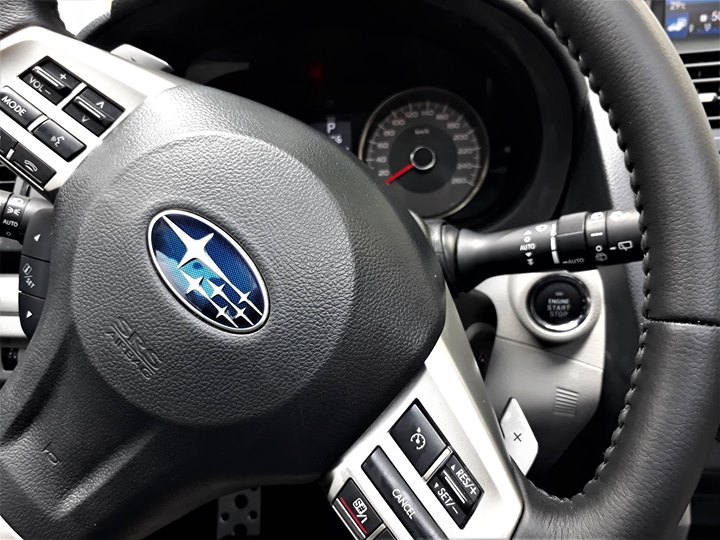 Subaru Forester 2.0AT 2013 - Cần bán xe Subaru Forester xt at 2013 tự động màu đỏ