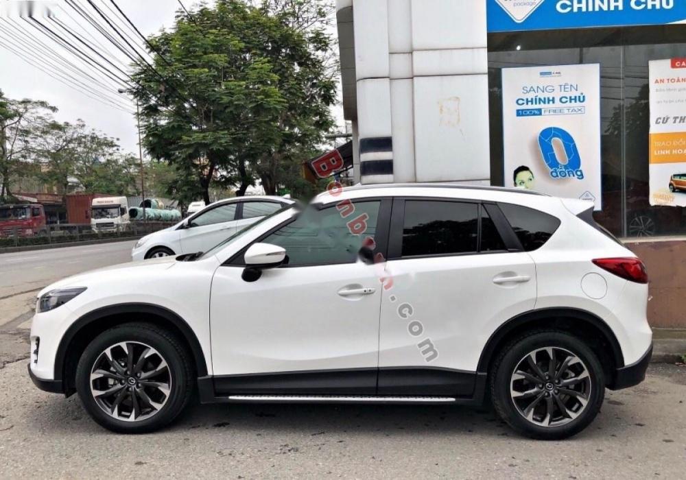 Mazda CX 5 2016 - Bán Mazda CX 5 đời 2016, màu trắng