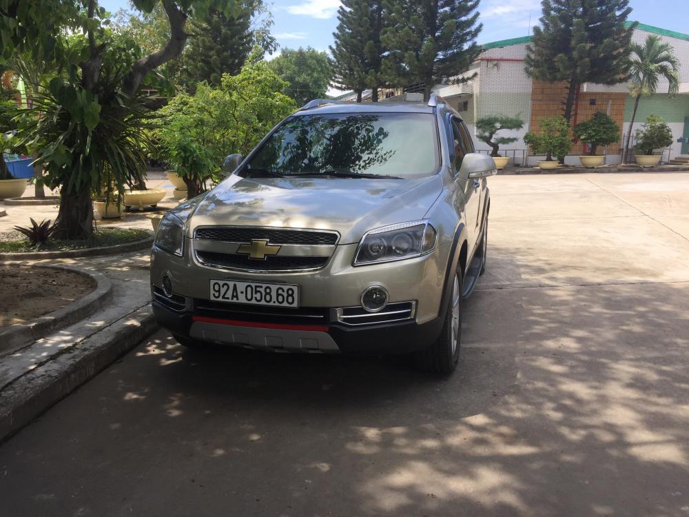 Chevrolet Captiva 2010 - Bán xe Chevrolet Captiva năm 2010, màu vàng, xe nhập, 450 triệu