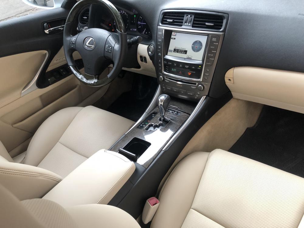 Lexus IS IS250C 2009 - Bán Lexus IS is250c sản xuất 2009, màu trắng, xe nhập