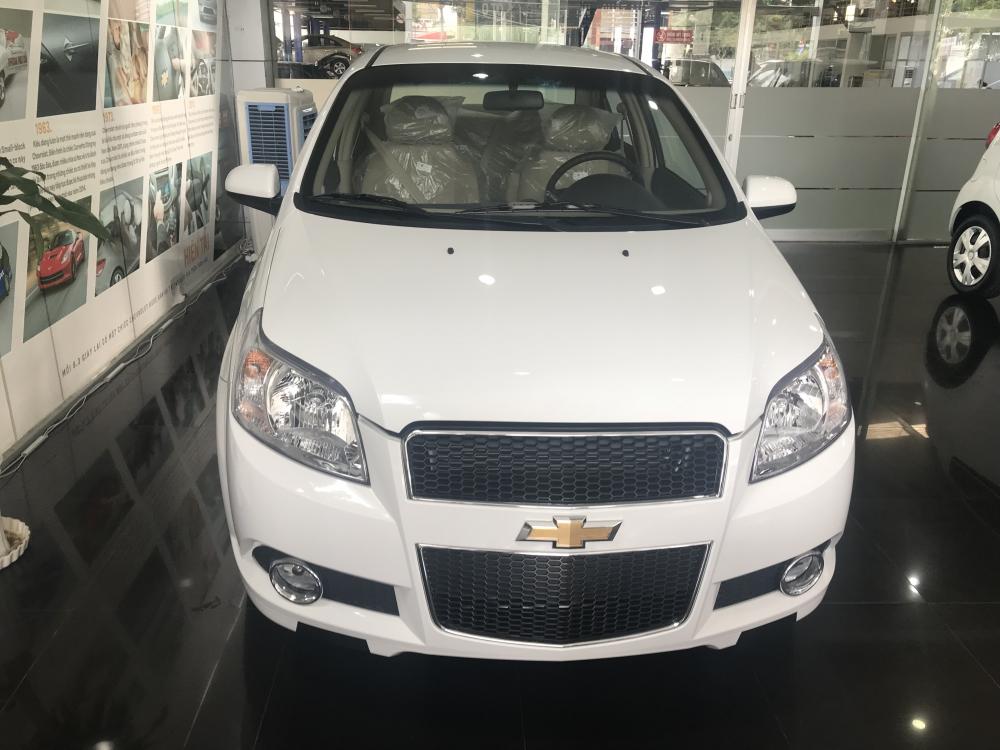 Chevrolet Aveo LT 2018 - Bán Aveo LT năm 2018, trả trước 60 triệu, tặng ngay 60 triệu