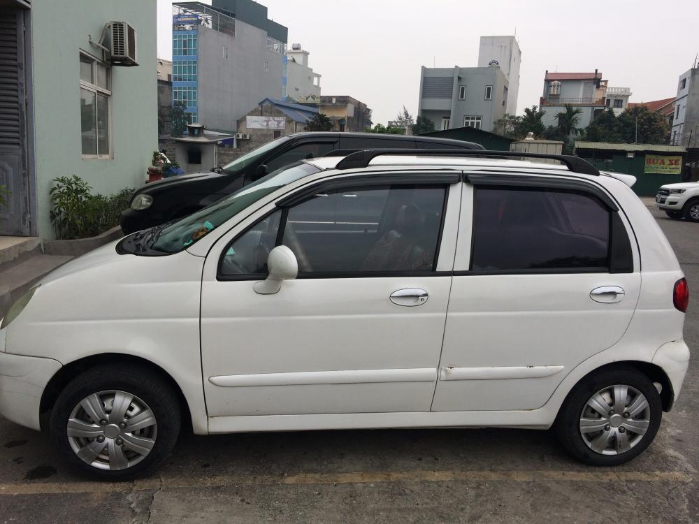 Daewoo Matiz Se 2006 - Bán Daewoo Matiz Se đời 2006, màu trắng