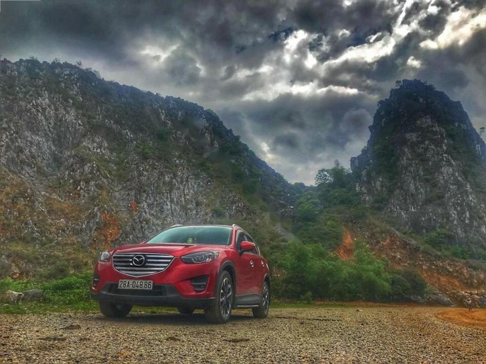 Mazda CX 5 2.0 AT 2016 - Cần bán lại xe Mazda CX 5 2.0 AT năm 2016, màu đỏ chính chủ, giá chỉ 799 triệu